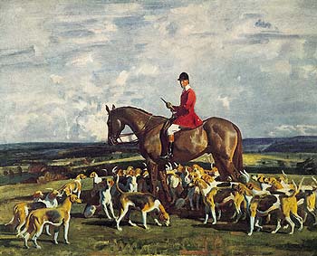HUNTING and HOUNDS
